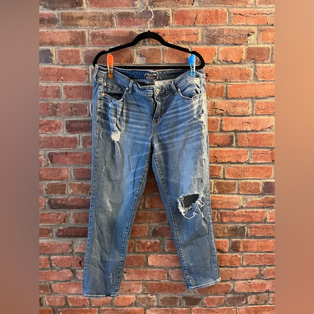 Torrid 16R Boyfriend Straight Jeans